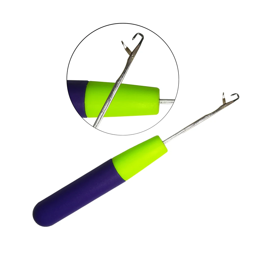 1pcs/lot Hook Crochet Needle For Synthetic Hair Extension Tool And
