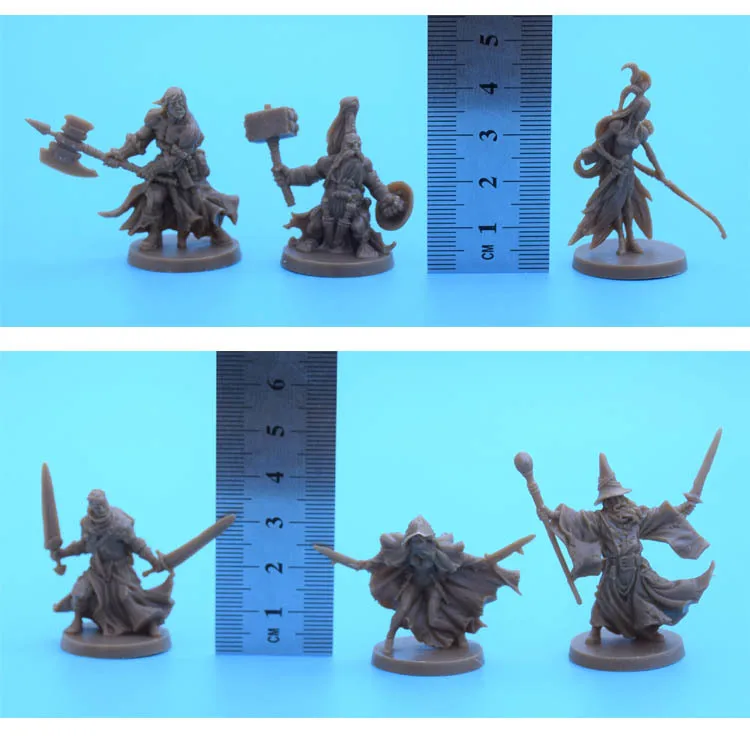 Новинка литье под давлением 1:72 настольная ролевая игра модель Cmon бесконечный