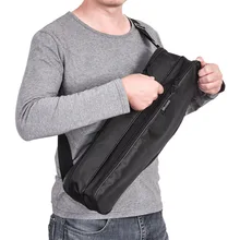 Blusea Портативный Удочка мешок 50 см Удочка Сумка рыболовные снасти инструмент держатель рыбалки Организатор сумка для хранения песка