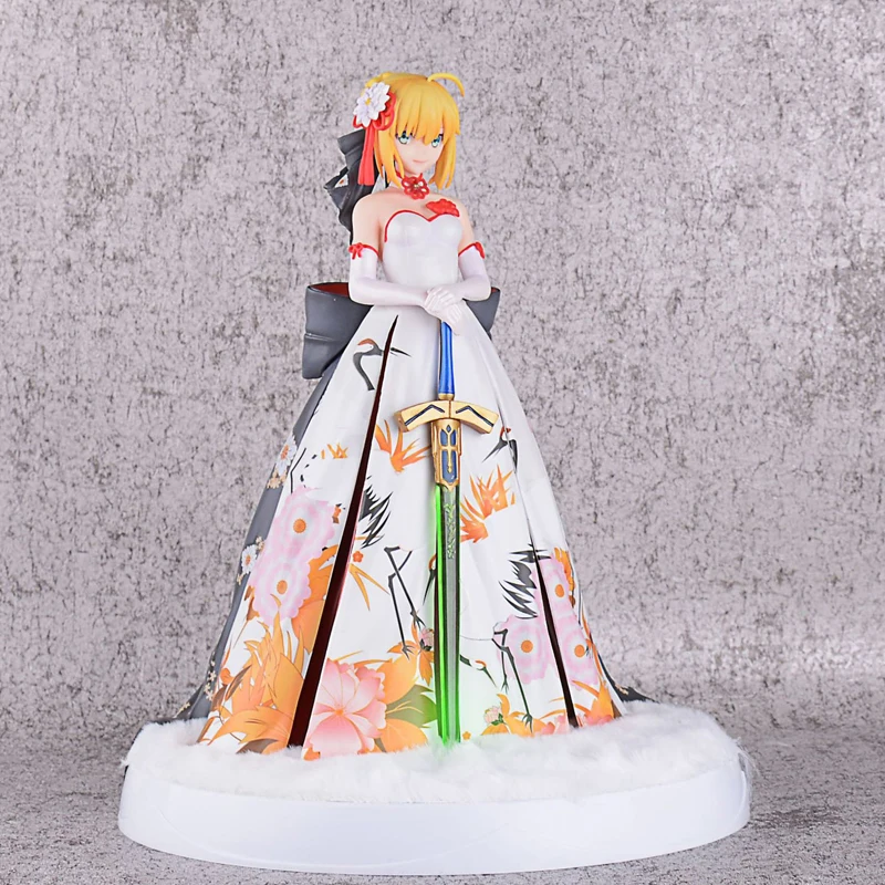ALTER FATE SABER Zephyr платье Altria Pendragon Fate stay night фигурка zero Фигурки Игрушка Рождественский