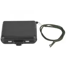 Рыболовные снасти коробка портативный многофункциональный рыболовные снасти Органайзер Контейнер Чехол для приманки инструменты для ловли с крюка коробка