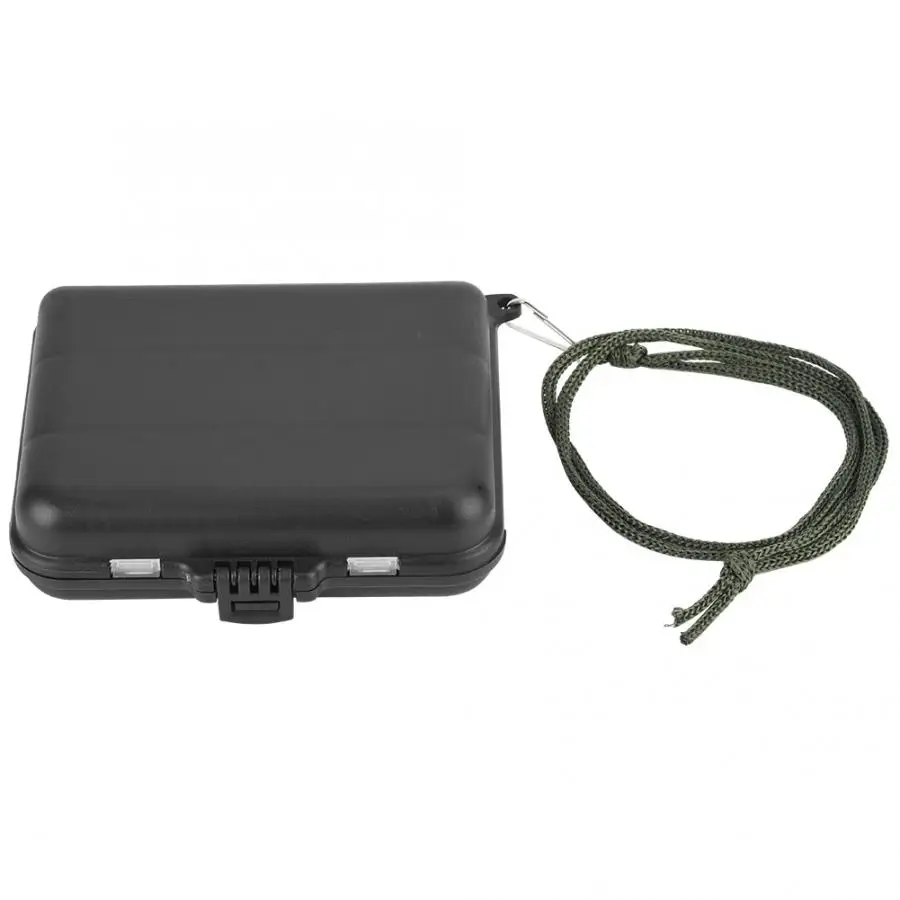 

Fishing Tackle Box Portable Multi-Functional Fishing Tackle Organizer Container Case for Lures Baits Hook Fishing Tools Box