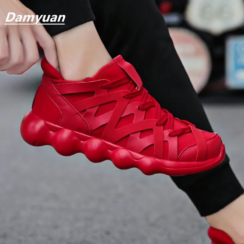 

Damyuan 2019 New Fashion Classic Shoes Men Shoes Women Flyweather Comfortable Breathabl Non-leather Casual Lightweight Shoes