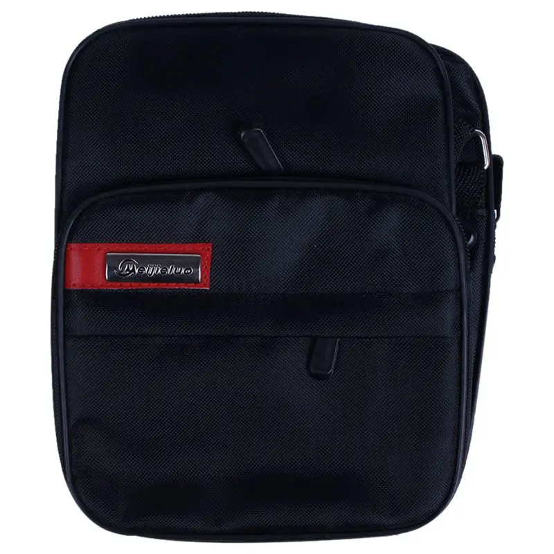 Black Men's Shoulder bag Messenger Bag Black Men's Shoulder bag Messenger Bag