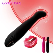 VATINE Clitoris Vagina Stimulator AV Stick Sex Toys for Women 10 Speed Dildo Vibrator Female Masturbation Erotic G-spot Massage