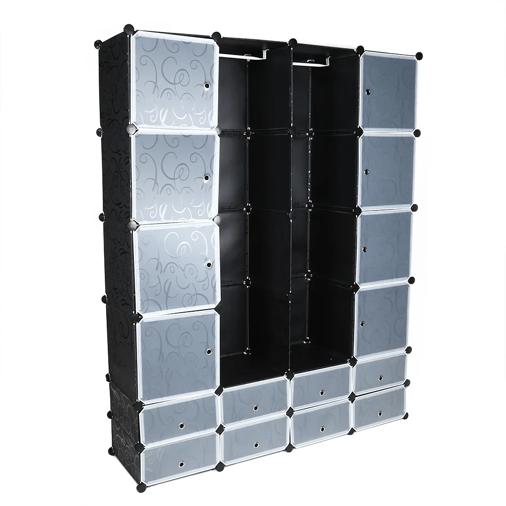 On Sale 24 Cube Clothes Closet Modular Wardrobe High Quality