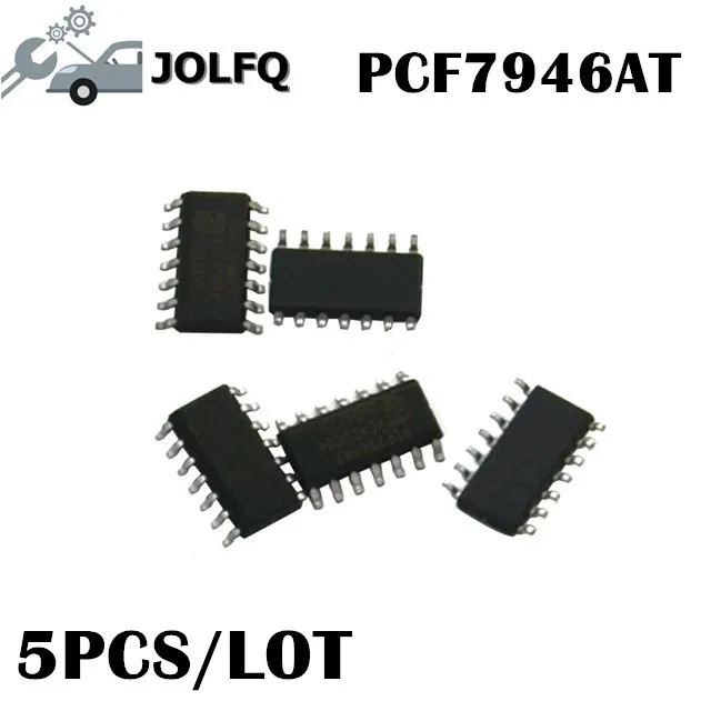 100% Оригинальный PCF7946 PCF7946AT чип материнской платы для автомобильных ключей ремонт