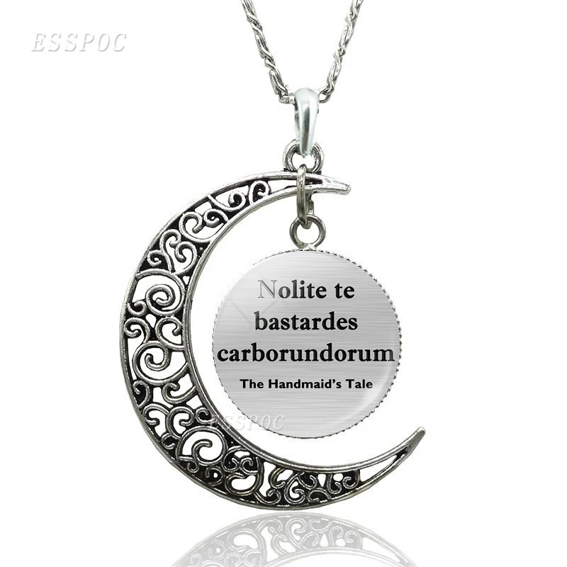 Nolite Bastardes Carborundorum сказочные серьги горничной браслеты ожерелье подарок