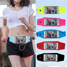 Универсальная Водонепроницаемая спортивная сумка на руку для samsung Galaxy S9 S8 Plus S7 S6 Edge S5 A3 A5 прозрачная сенсорная крышка сумка для бега