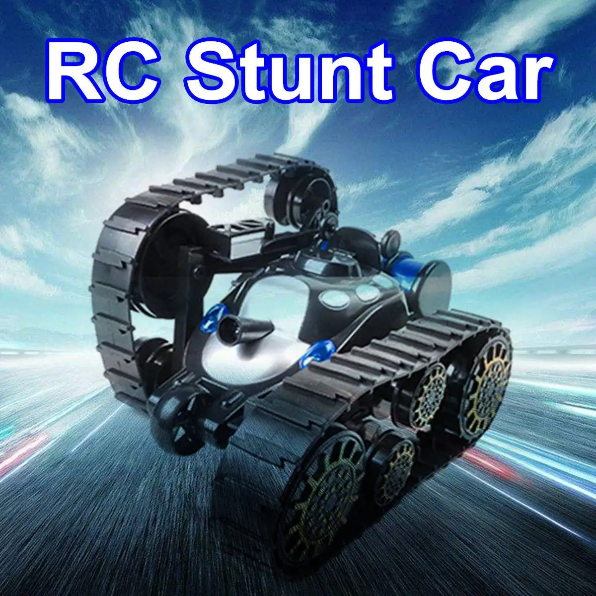 Remote Controlled Car Magic Track Fast Toys RC Tank Remote Control Car