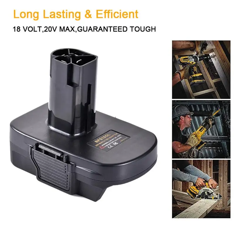 

BPS18GL Adapter Lithium and Nickel Electrical Converter Car Accessory Adapter Car Cable Battery Changing Units For CRAFTSMAN