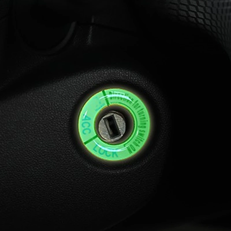 My Good Car ignition ring luminous decoration Car styling FOR Peugeot 408 308 301 508 2008 3008 4008 Car accessories My Good Car ignition ring luminous decoration Car styling FOR Peugeot 408 308 301 508 2008 3008 4008 Car accessories