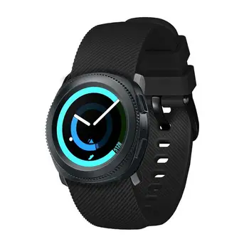 

20mm Luxury Soft Silicone Wrist Band Strap Sports Watchband for Samsung Gear S2 Classic for Gear Sport for Huami Watch