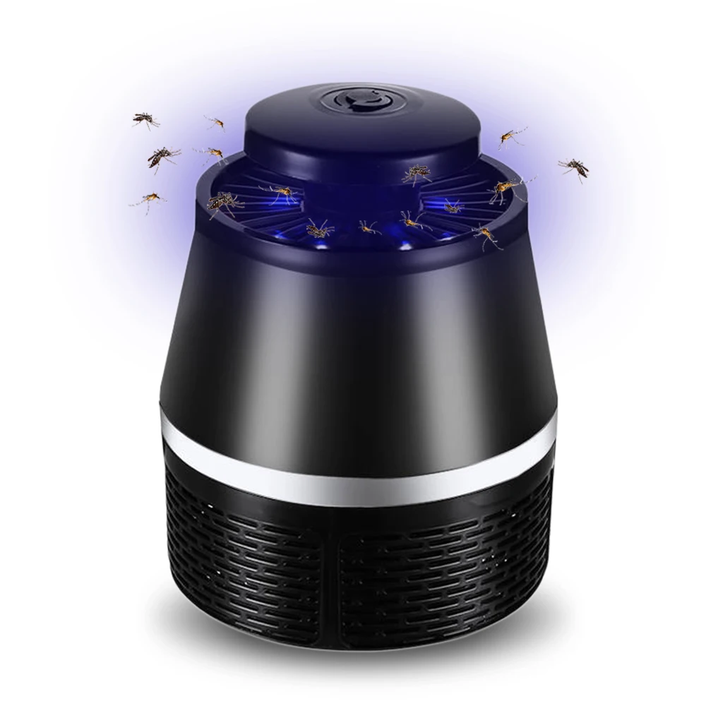 

Mosquito Killing Lamp USB Charge Anti-mosquito Lamp Electronic LED Photocatalyst Mosquito Killer Lamp Bedroom Livingroom Kitchen