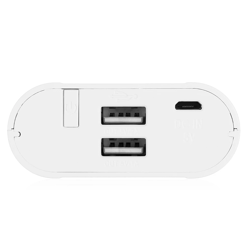 TOMO P3 умное зарядное устройство 5 V 2A/1A Мощность банковская карта чехол 18650 литий