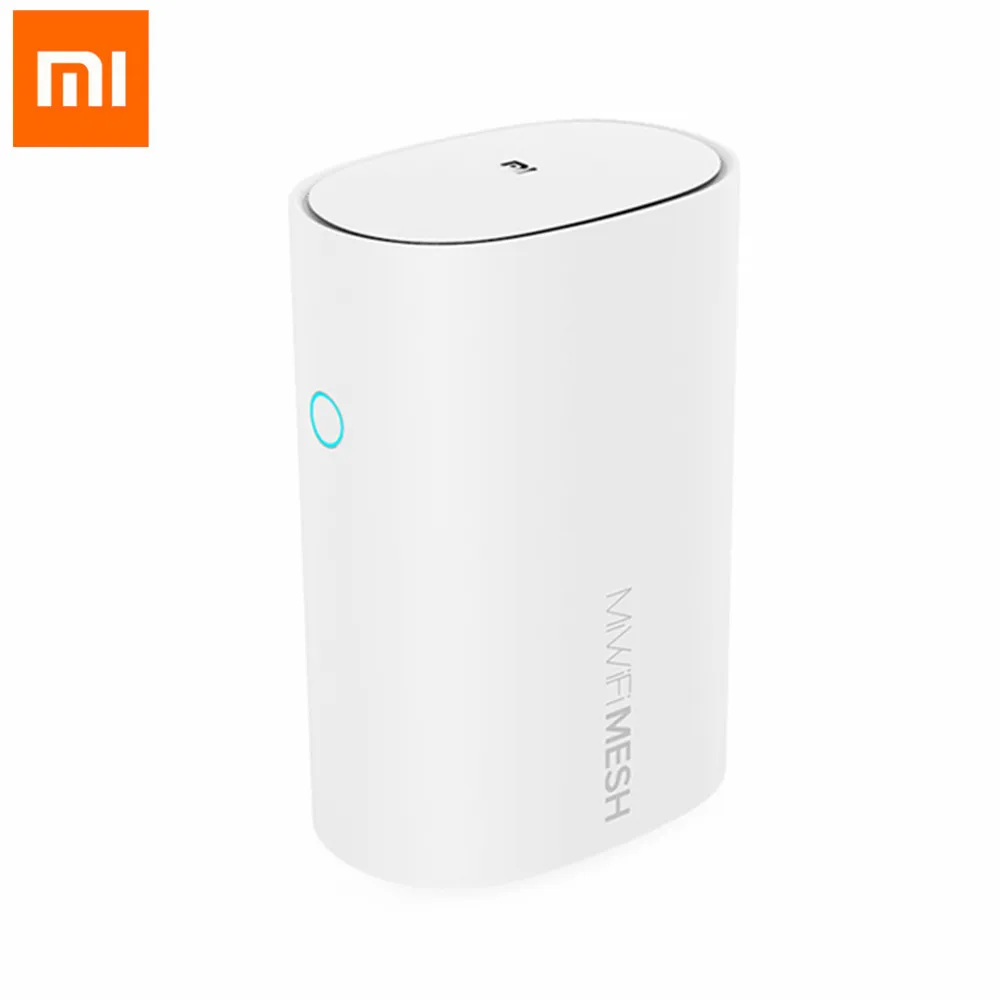 

Xiaomi Mesh 2.4GHz + 5GHz WiFi Intelligent Router AC2567Mbps AC1300 Wireless+1000M Cable+1300M Power Line Bluetooth 4.2 Router