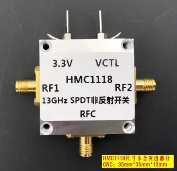 

DYKB HMC1118 RF switch 9 KHz -13GHz Broadband Non-reflective Single Pole Double Throw SPDT Switch