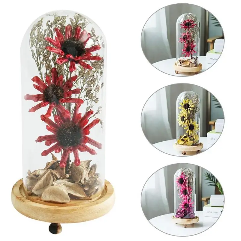 

Valentine's Gifts Artificial Flower 3D Babysbreath Sesame Flowers Bedroom Ornament Wedding Party Decorations