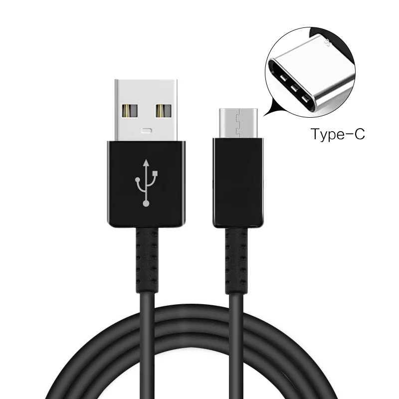 REZ usb type-C кабель для быстрой зарядки USB C кабель для USB-C данных для samsung S10 S9 S8 Xiaomi mi 8 A2 красный mi Note 7 huawei type-C кабель