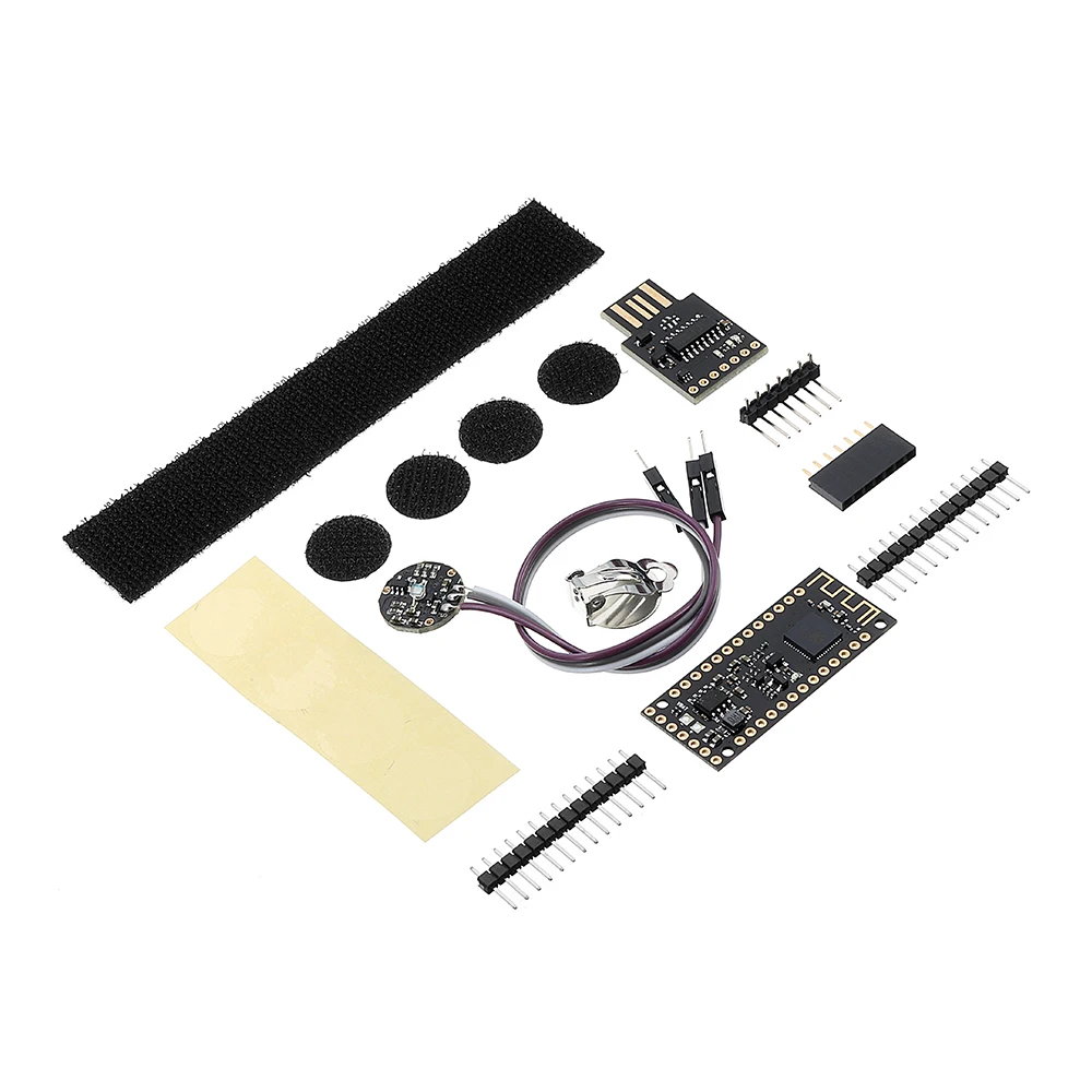 NEW ESP32 Module+Heart-rate Sensor bluetooth+Wifi 0.91 OLED