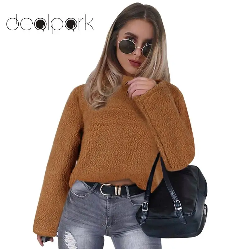 Fashion Women Long Sleeve Hoodie Sweatshirt Autumn