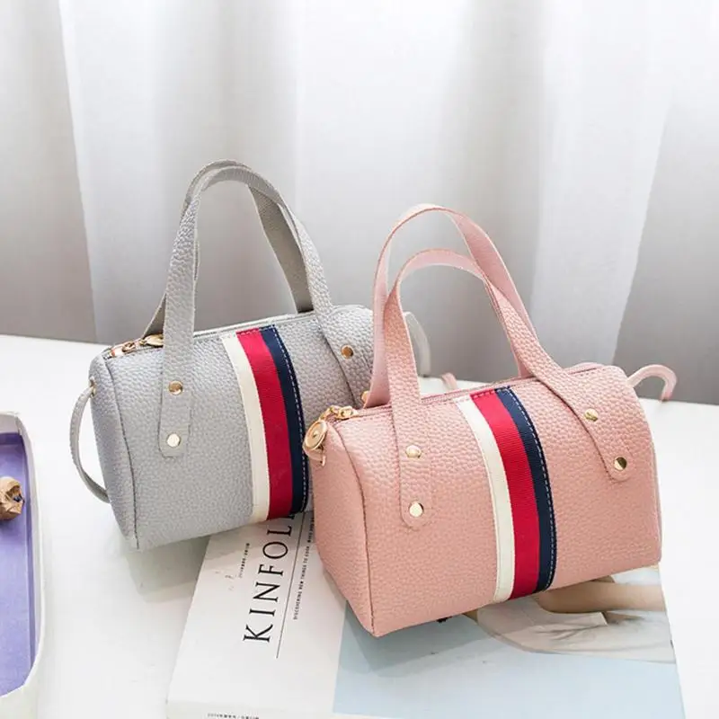 

Women Mini Fashion handbag Bucket Bag 2019 Small Purse Fashion Cell Phone Shoulder Bags Cute Solid Crossbody Zipper Bolsa Mujer