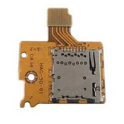 Micro-Sd Tf гнездо для карты памяти доска Замена для Nintendo переключатель игровой консоли слот кардридера Разъем #8