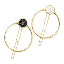 2 шт., заколки для волос, круглые декоративные заколки для волос, заколки для волос, аксессуары для волос, заколки для женщин, девушек, девушек