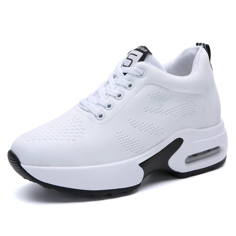 

Torisky Women Casual Shoes Femal Height Increasing Shoes Running Sneakers Spring Outdoor Breathable Walking Shoes Size 34-39