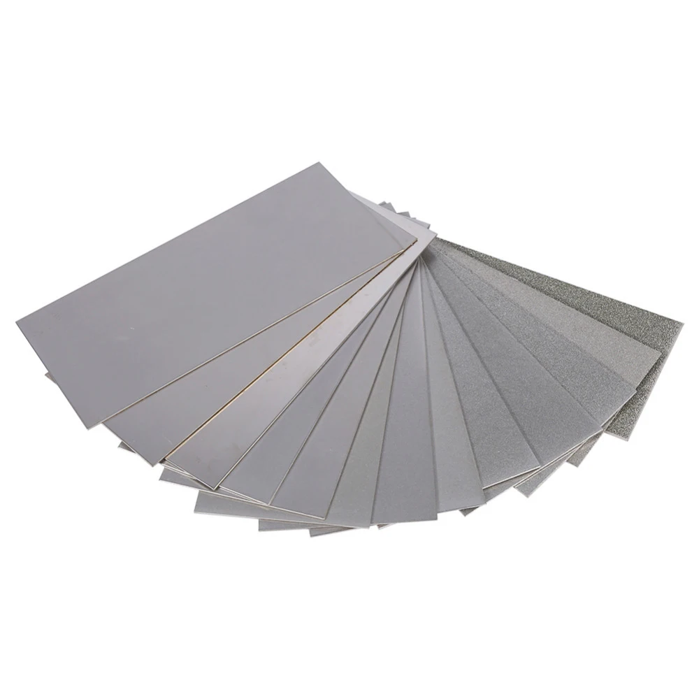 

80-3000 Grit Diamond Plate Tool Sharpener Knife Stone Grinding Polishing Whetstone Grindstone Kitchen Sharpen Knives Tool