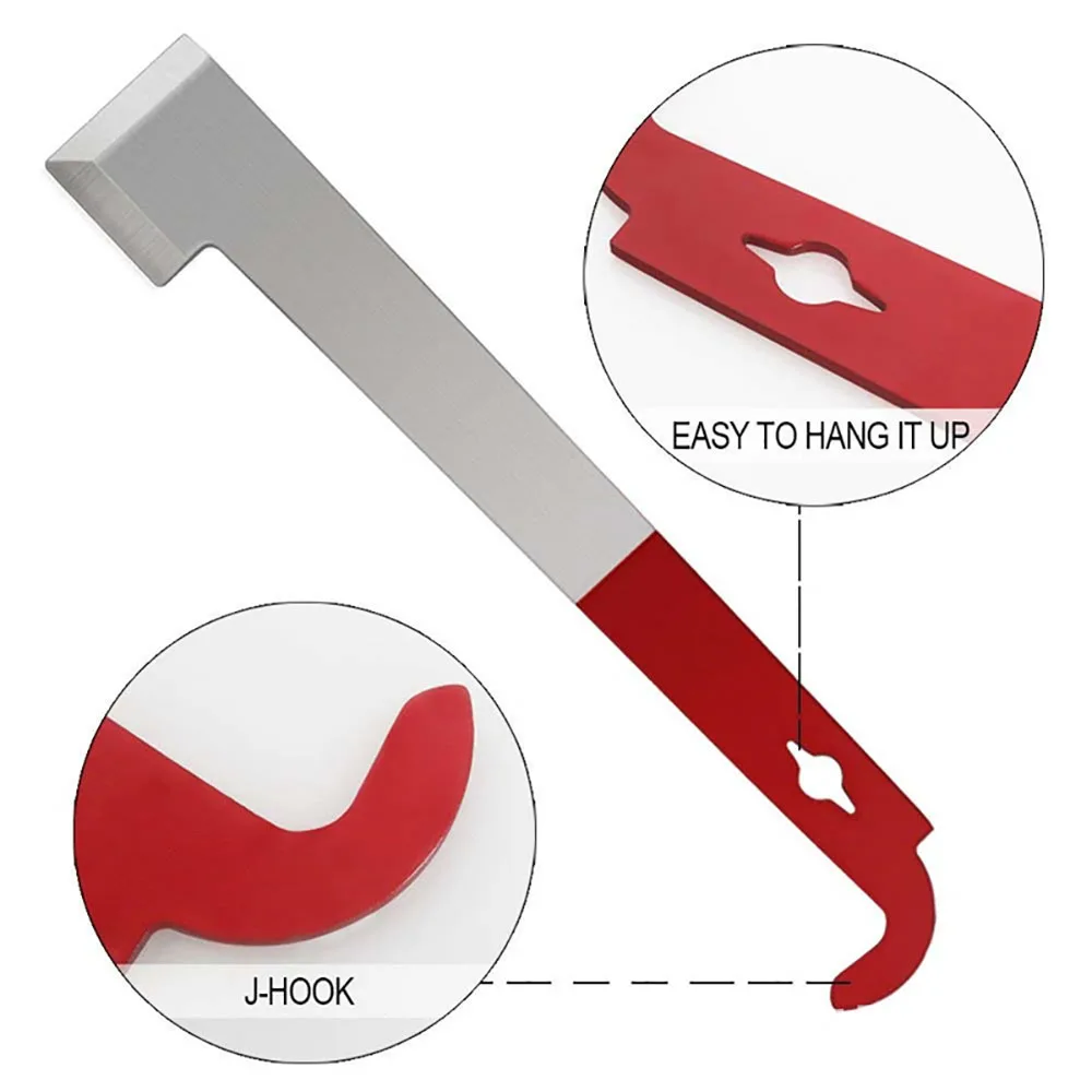 

Stainless Steel Hive Tool Scraping Tool Bee Hive Frame Lifter Scraper for Beekeepers