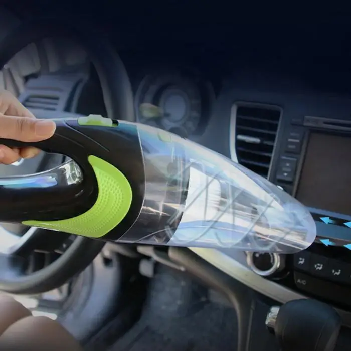 

2019 New Wireless Car Vacuum Cleaner Handheld Mini Vacuum Cleaner Super Suction Wet And Dry Dual Use Portable Vacuum Cleaner