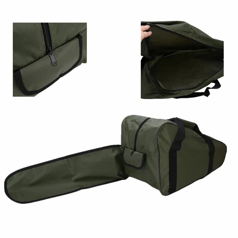 20'' Chain Saw Carrying Bag Oxford Fabric Chainsaw Storage Boxes Tool