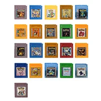 

16 Bit Handheld Console Video Game Cartridge Card Poke Serie English Language Version