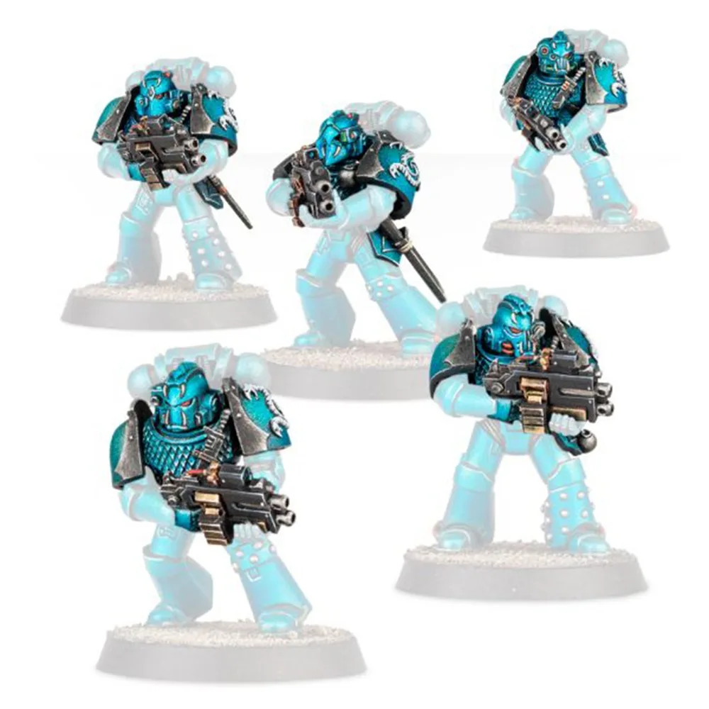 Альфа Легион хедхантер KILL TEAM UPGRADE SET | Игрушки и хобби