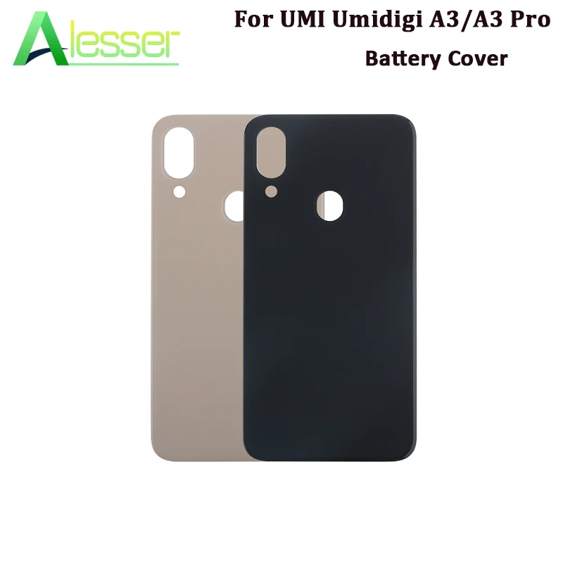 

Alesser For UMI Umidigi A3 Pro Battery Cover 5.7'' With Radiating Film Protective Replacement For UMI Umidigi A3 Bateria Cover