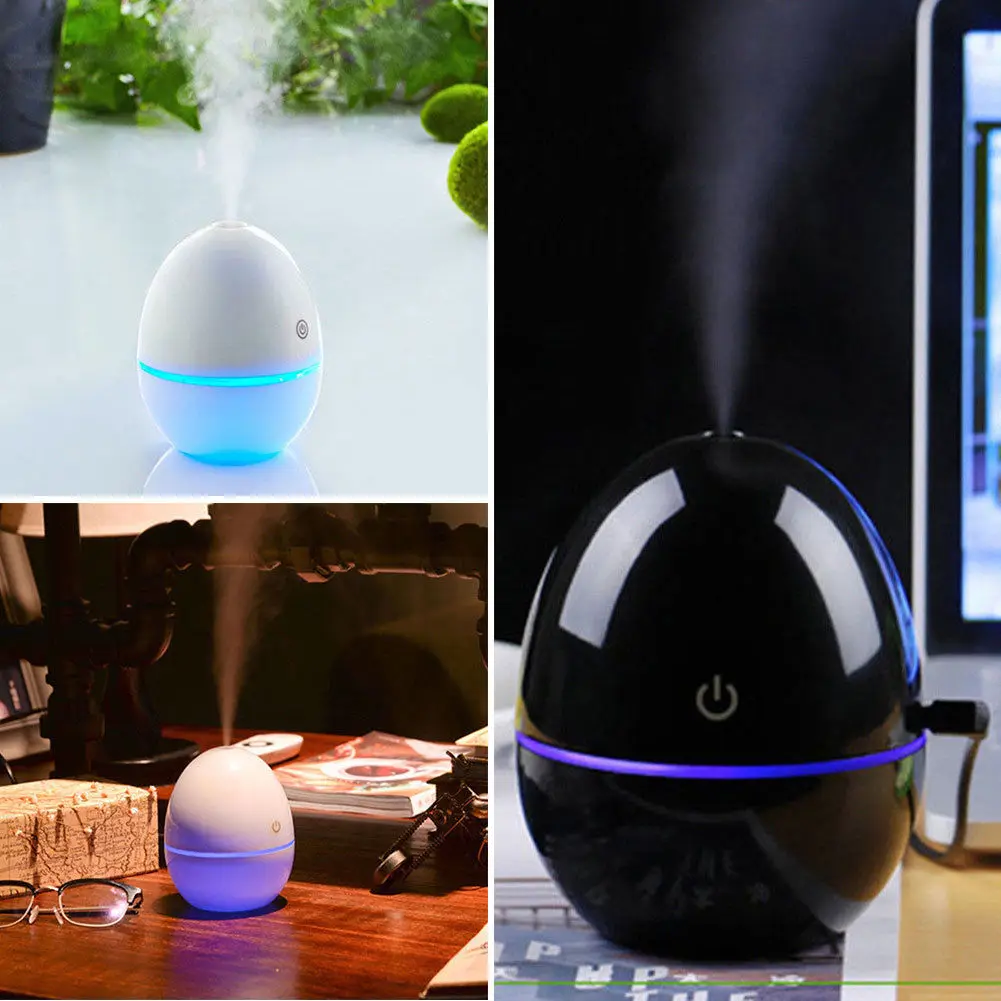 

2019 New Portable Mini USB Air Humidifier Purifier Aroma Diffuser Atomizer Office Home