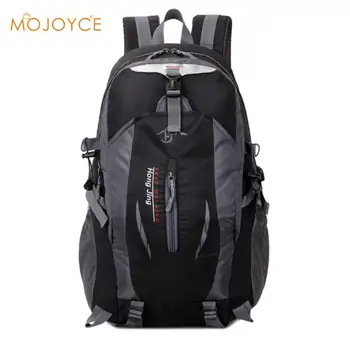 

Black Large Capacity Travel Backpack Portable Men Women Waterproof Outdoor Sports Mountaineering Bag Camping Bags Dropshipping