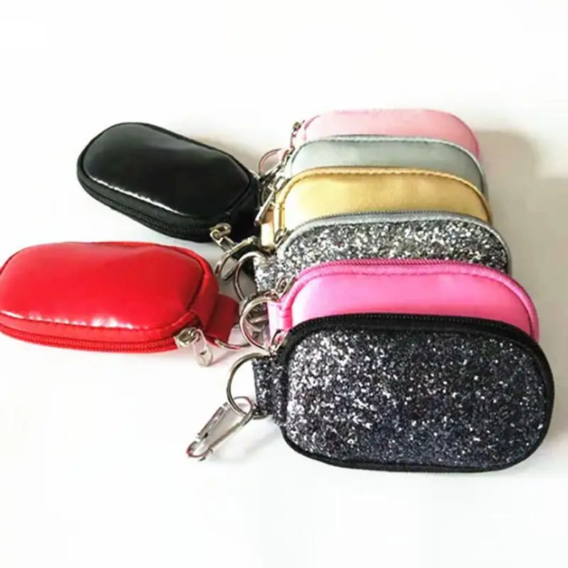 زيت طبيعي s صندوق تخزين بو حقيبة التخزين ل 1-2 ml زيت طبيعي زجاجة صغيرة أكياس مع 10 المقصورات # يو