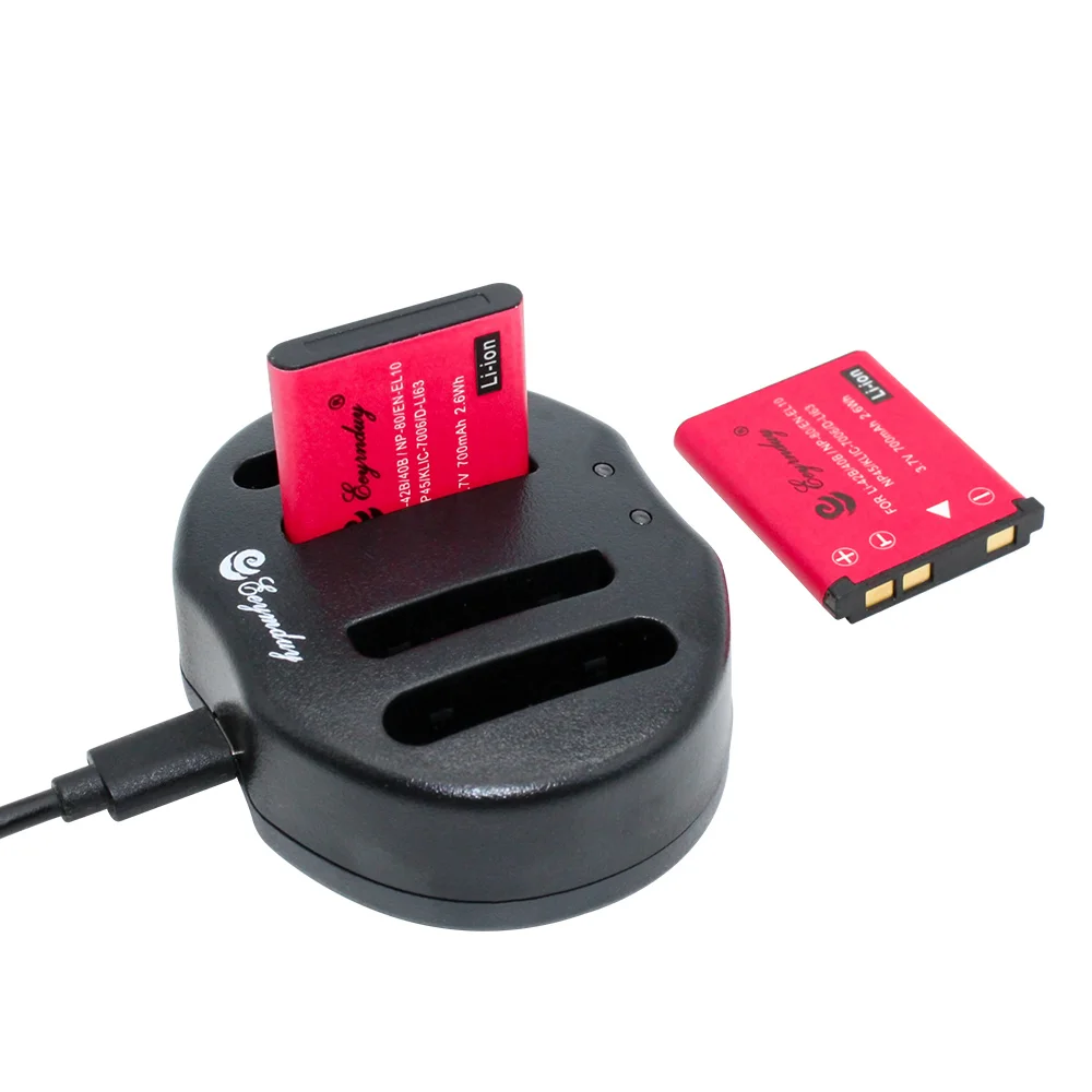 LI 40B LI40B для OLYMPUS Stylus 1070 1200 FE 230 240 2 шт. Аккумулятор цифровой камеры + 1 usb зарядное