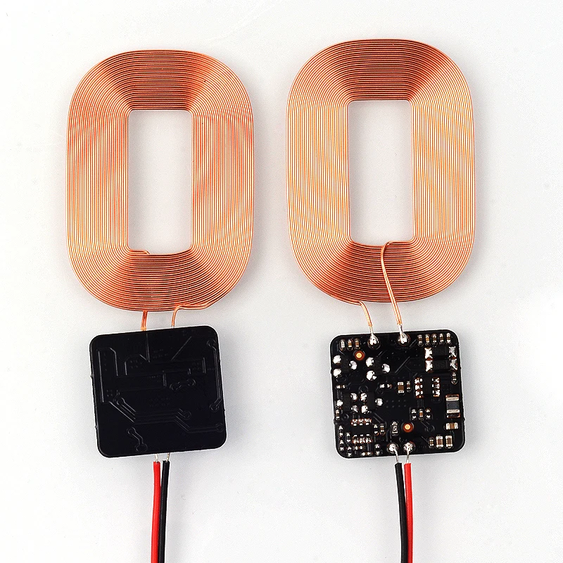 

VEEAII Qi Standard Wireless Charging DIY Coil Receiver Module Circuit Board Wireless Charging Coil for iPhone SmartPhone