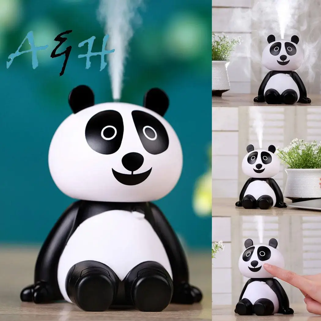 

USB Mini Air Humidifier Animal Shape Mist Maker Home 2W 200ml Aromatic Diffuser Home, Office, Car 20-30ml/H