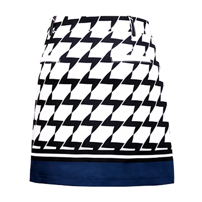 Pgm Женская юбка для гольфа женская летняя дышащая юбка для гольфа теннисная юбка