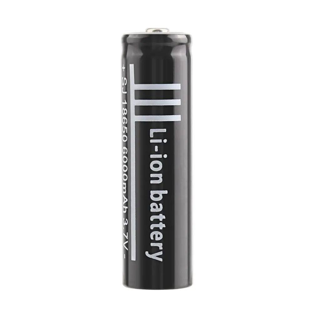 3 7 V 6000Mah 18650 литий ионная аккумуляторная полимерная литиевая батарея для