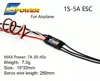 AEORC-contrôleur de vitesse de moteur ESC e-power, 1S5A 2S5A 10A 20A 30A 40a, ESC pour avion RC avec UBEC pour RC FPV quadrirotor ► Photo 2/6