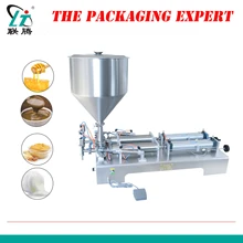 Двойные головки шампунь, лосьон, крем йогурта Мёд сок соус, варенье наполнитель для геля пастонабивная машина Пневматический поршневой наполнитель два