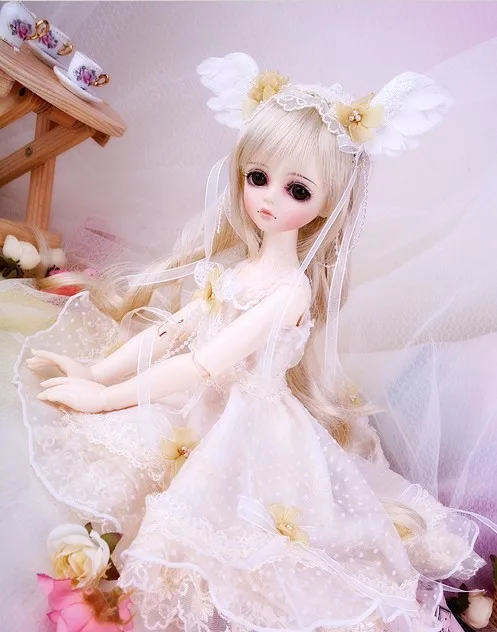 Кукла 1/8 bjd кукла Черри BJD/SD модная модель игрушки красивая для маленькой девочки