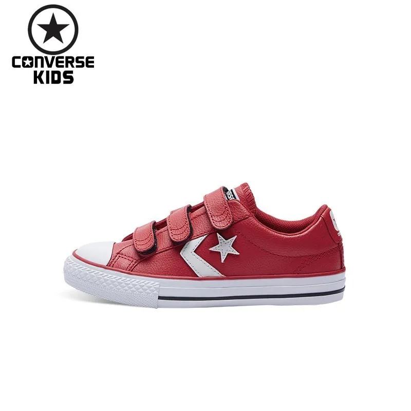 

CONVERSE KIDS Shoes Low Help Leather Star Arrows Magic Subsidies Children Shoes For Boys And Girl 360246C-H-YS