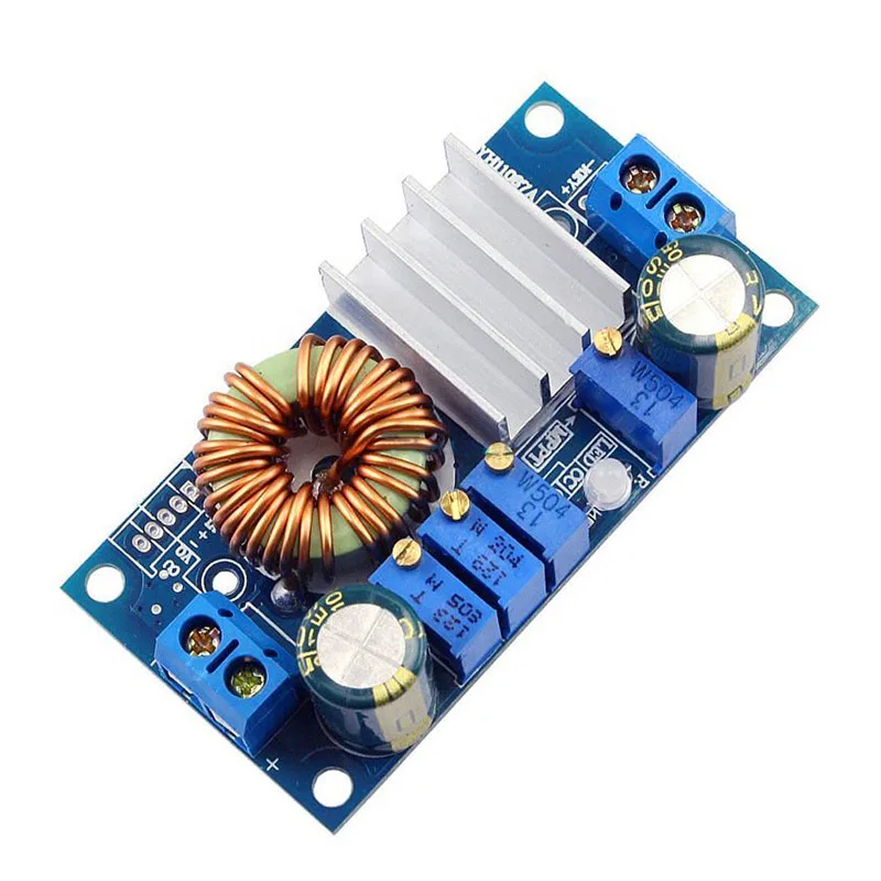 

ELEG-DC-DC 5A Buck Constant Voltage Constant Current MPPT Solar Panel Controller 6-36V To 1.25-32V Step Down Charging Module