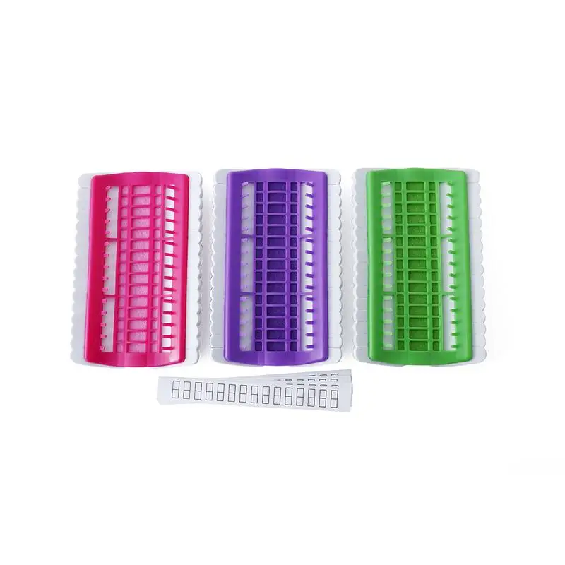 

Tricolor Cross Stitch Cable Tool Needle Frame Embroidery Thread Storage Box DIY Sewing Accessories Simple Thread Creative Gift
